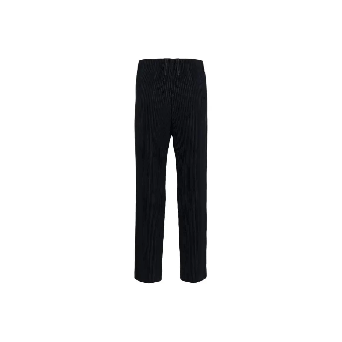 ISSEY MIYAKE Basic Mid-Rise Tapered Trousers