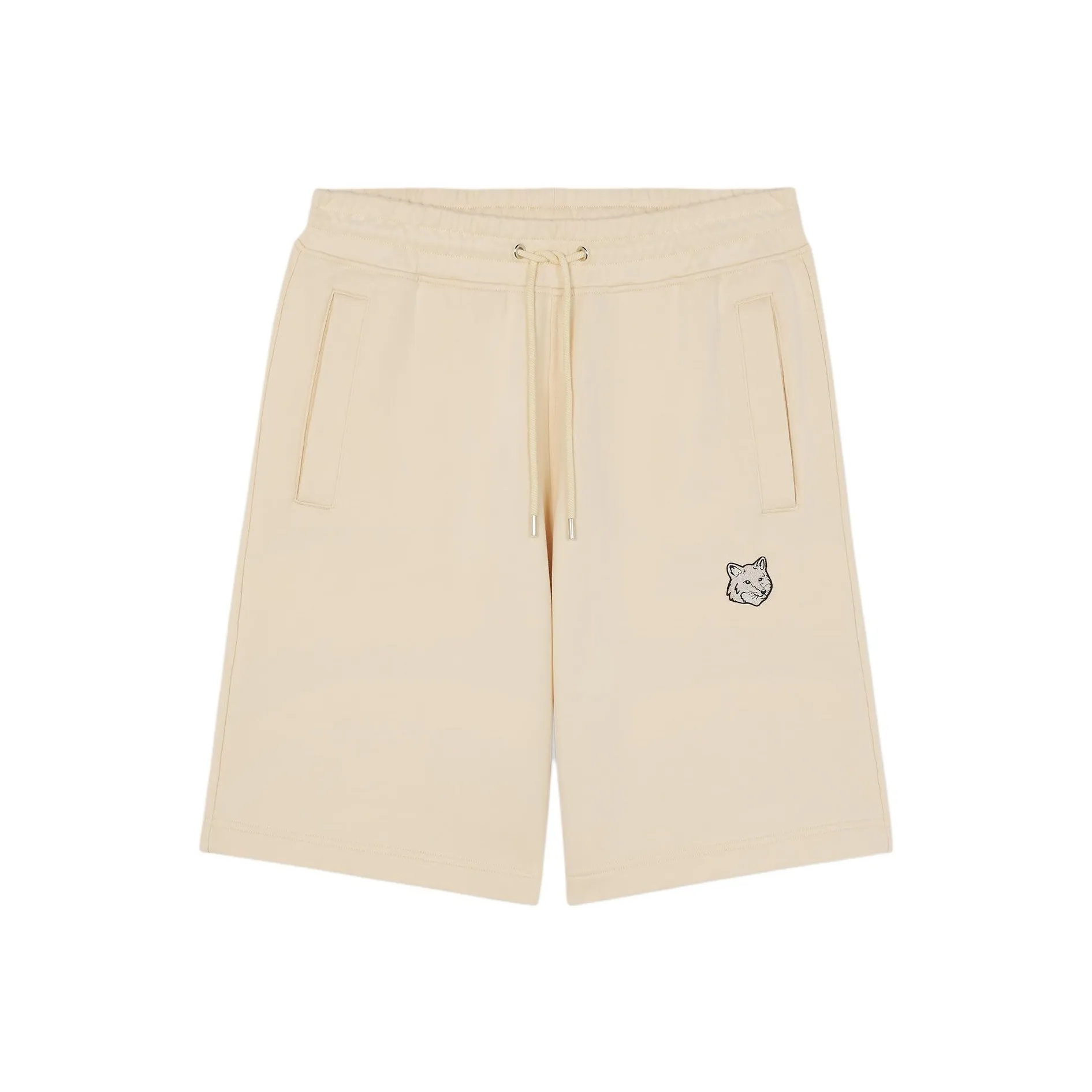 Maison Kitsuné Bold Fox Head Patch Oversize Jog Shorts