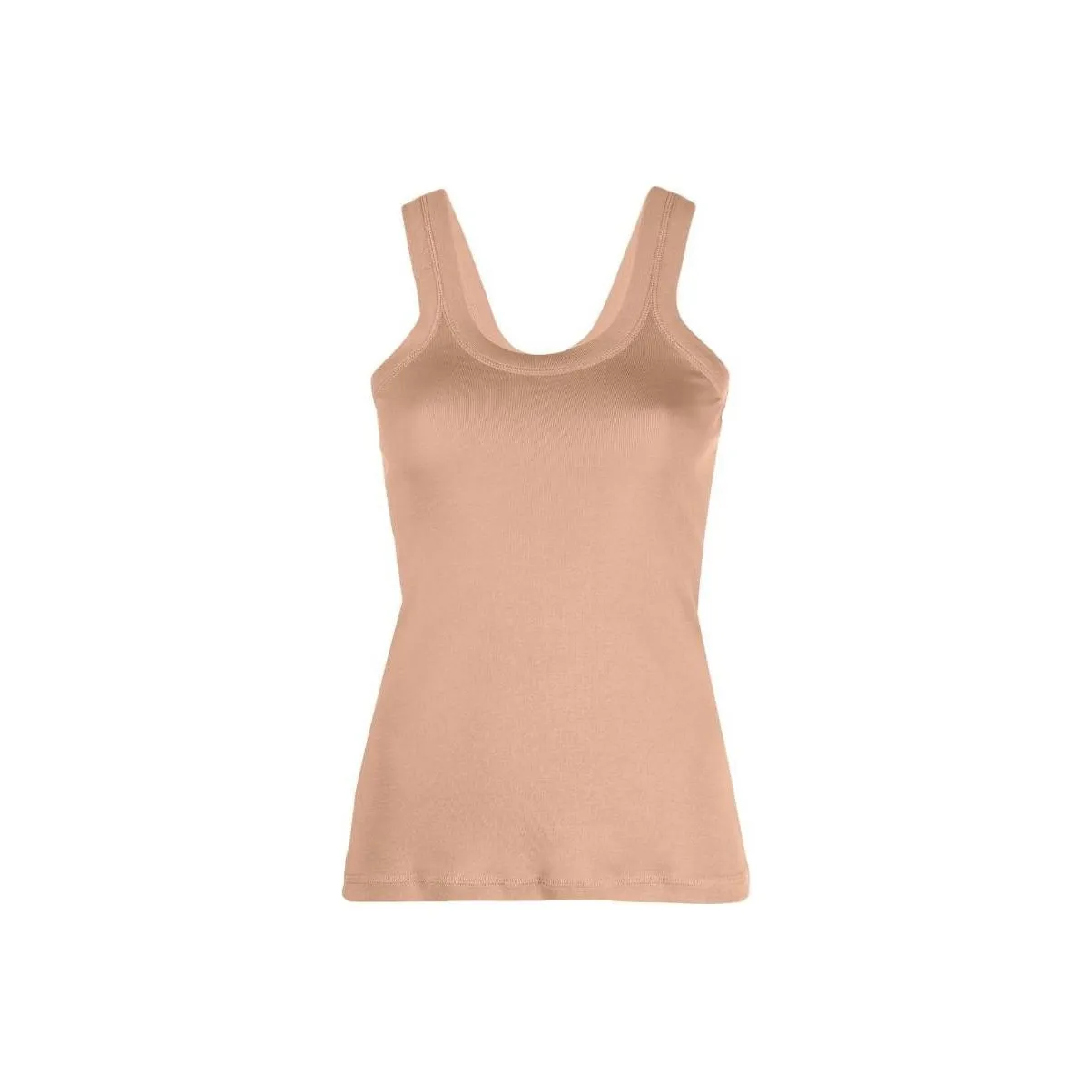 Lemaire Светло-коричневые Женские Майки