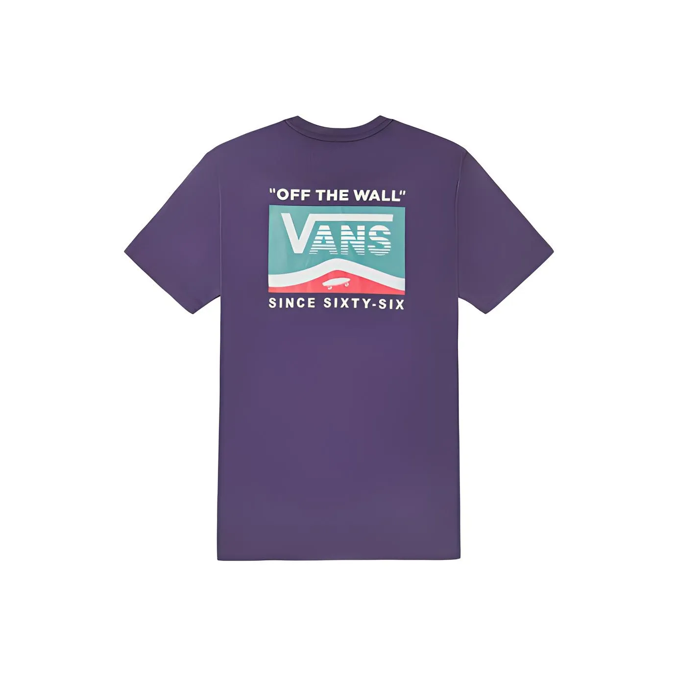 VANS Фиолетовые Женские Футболки