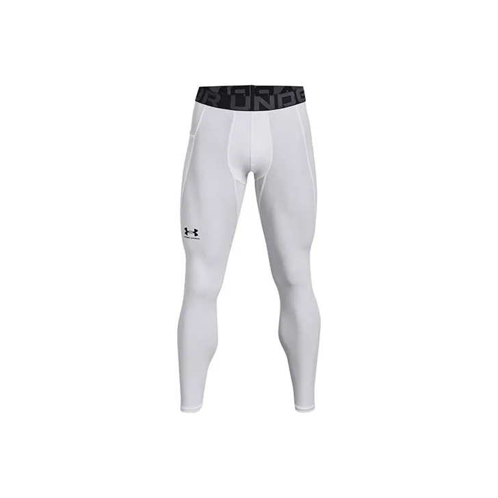 Under Armour HeatGear Sports Pants Men's White