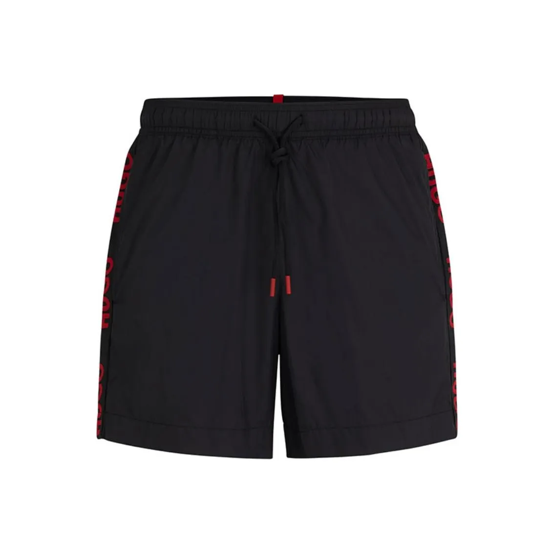 Hugo Logo Trim Swim Shorts