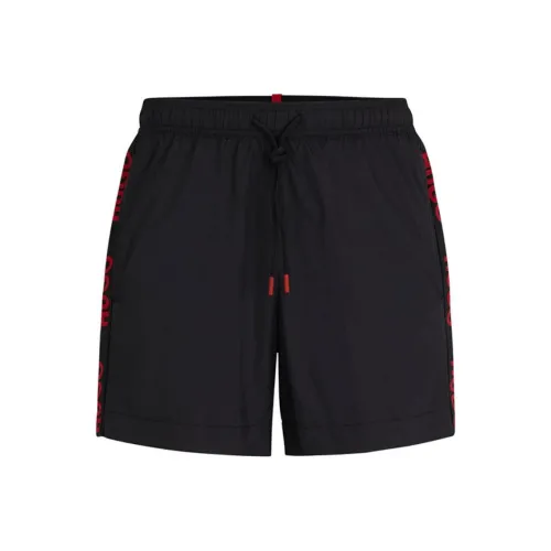 HUGO BOSS Черные Мужские Плавки