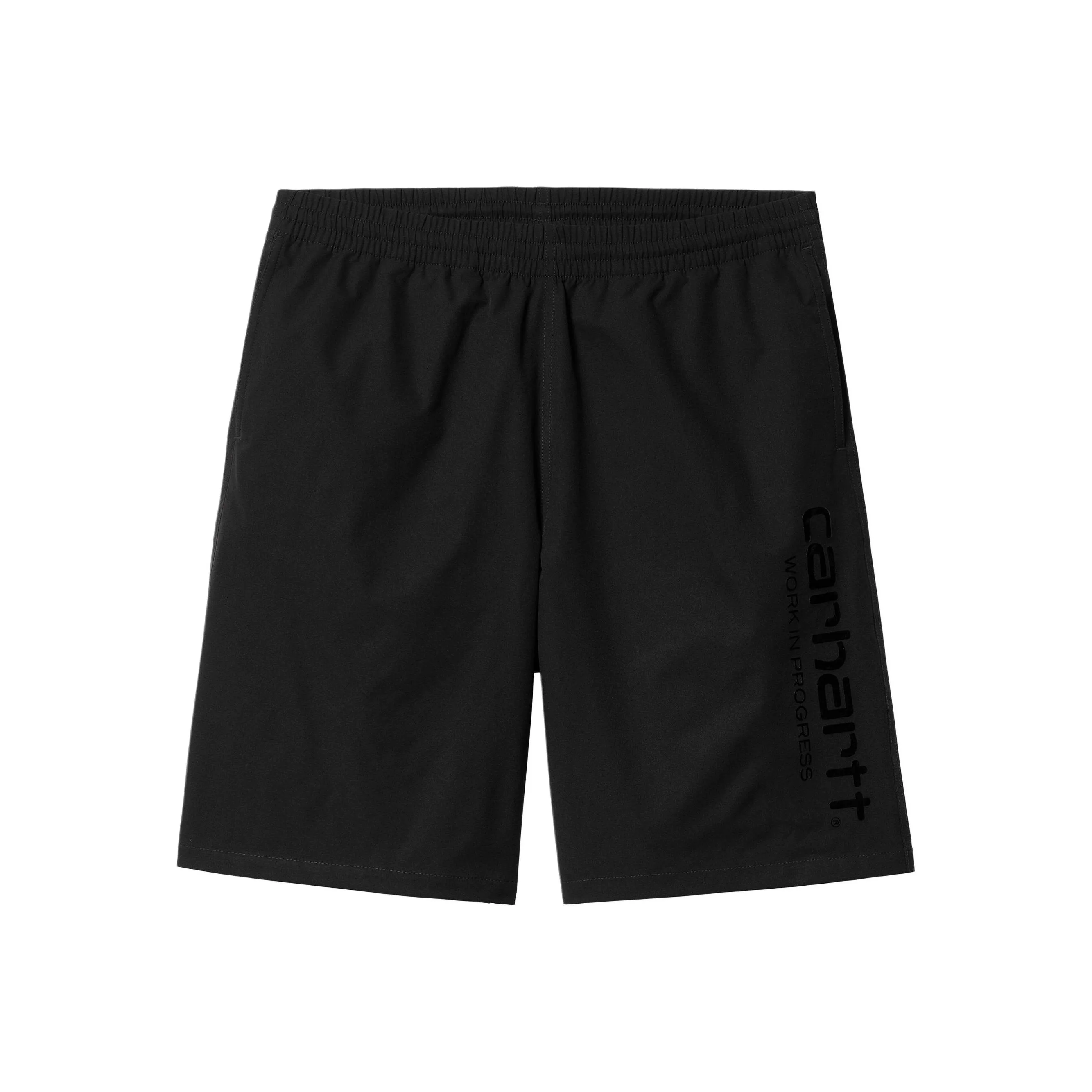 Carhartt WIP SS24 Brame Плавание Транкс Плавательные шорты Мужские Черные