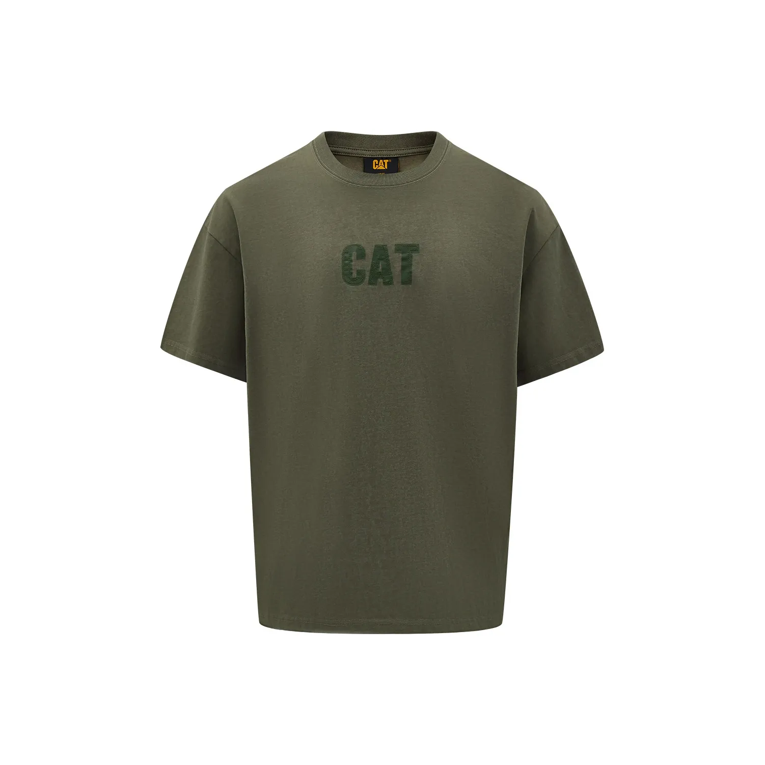 CAT Мужская T-рубашка