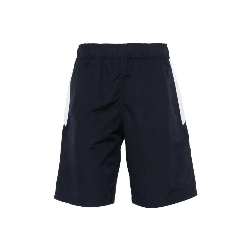 PALM ANGELS Logo print Swim Shorts