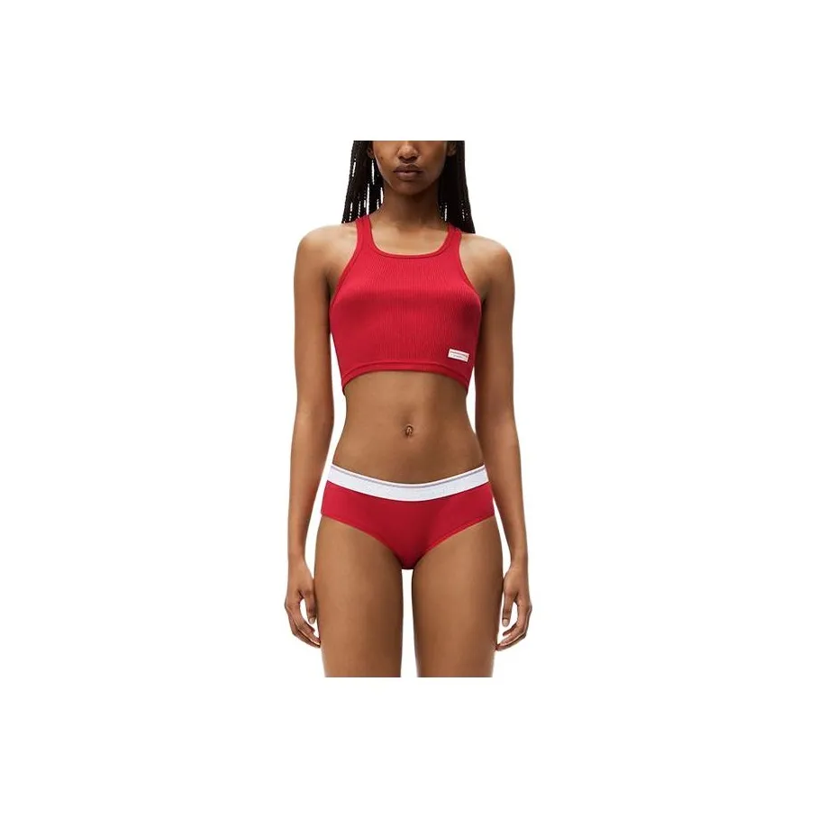 Alexander Wang SS24 Майка Женская Фуксия