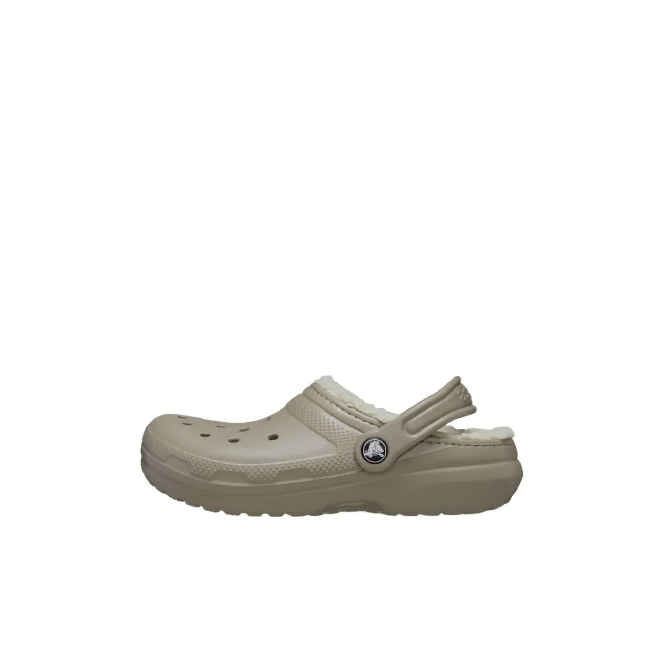 Crocs Classic Lined Детская повседневная обувь Низкий топ Серый Дошкольная
