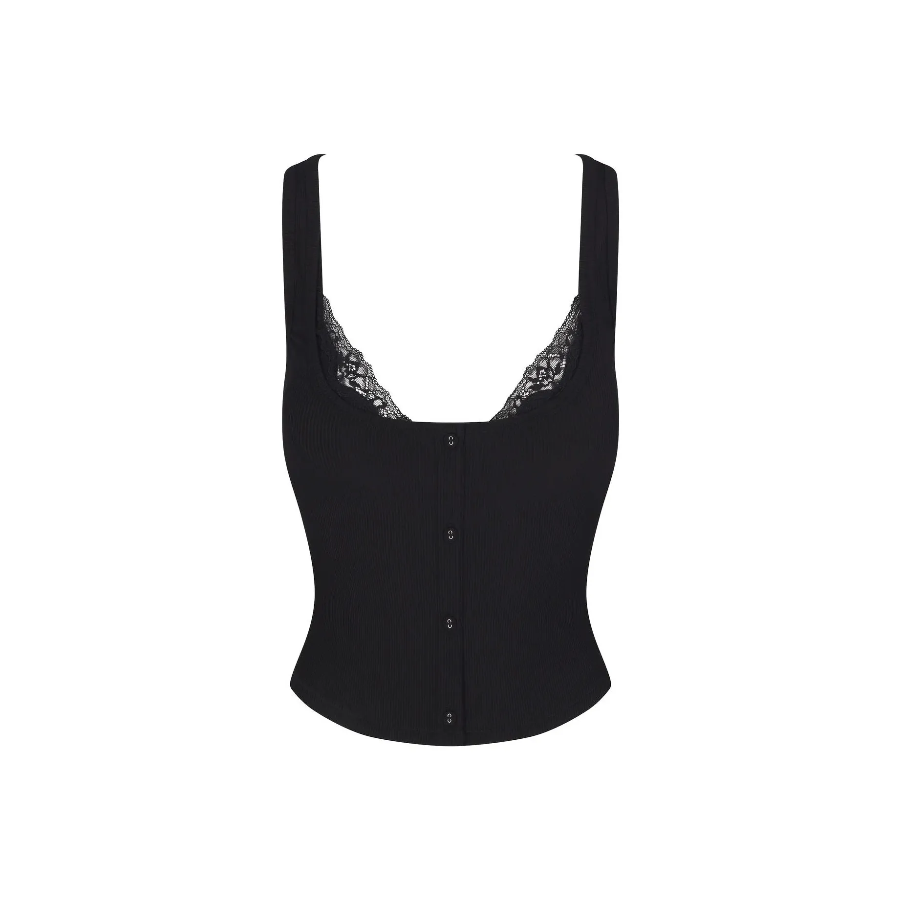 SKIMS Tank Tops Women's ONYX/Onyx