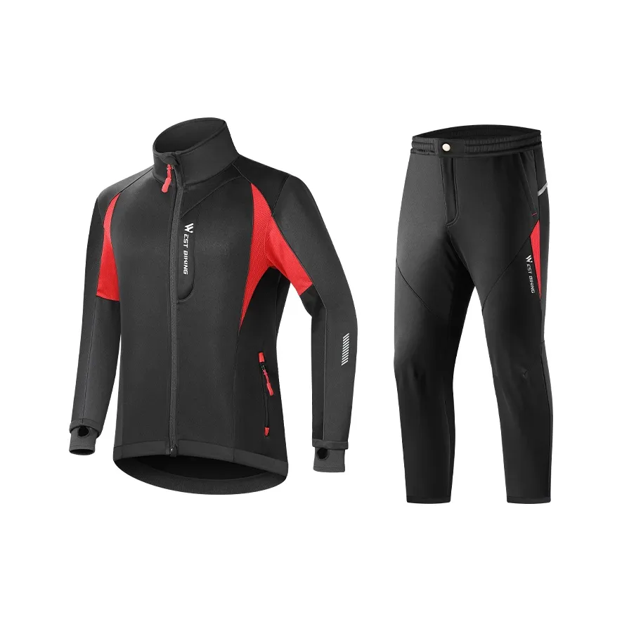 WEST BIKING Велоспорт Костюм Унисекс