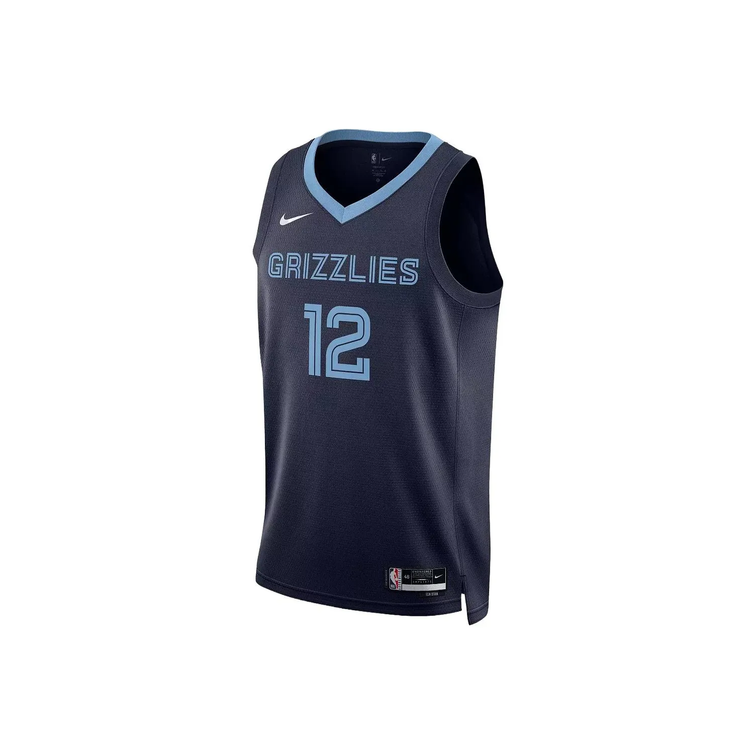 Nike Swingman Баскетбольная Джерси Унисекс Темно-синий