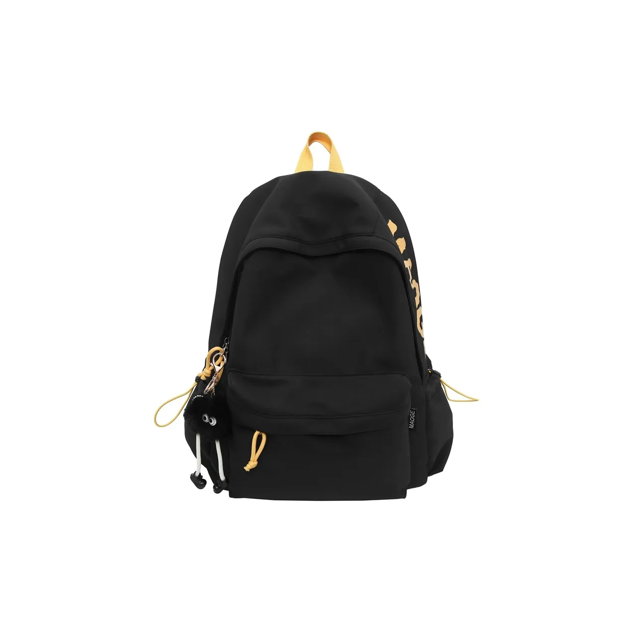 Moonshine Nylon Backpack Unisex Black/White/Blue/Yellow