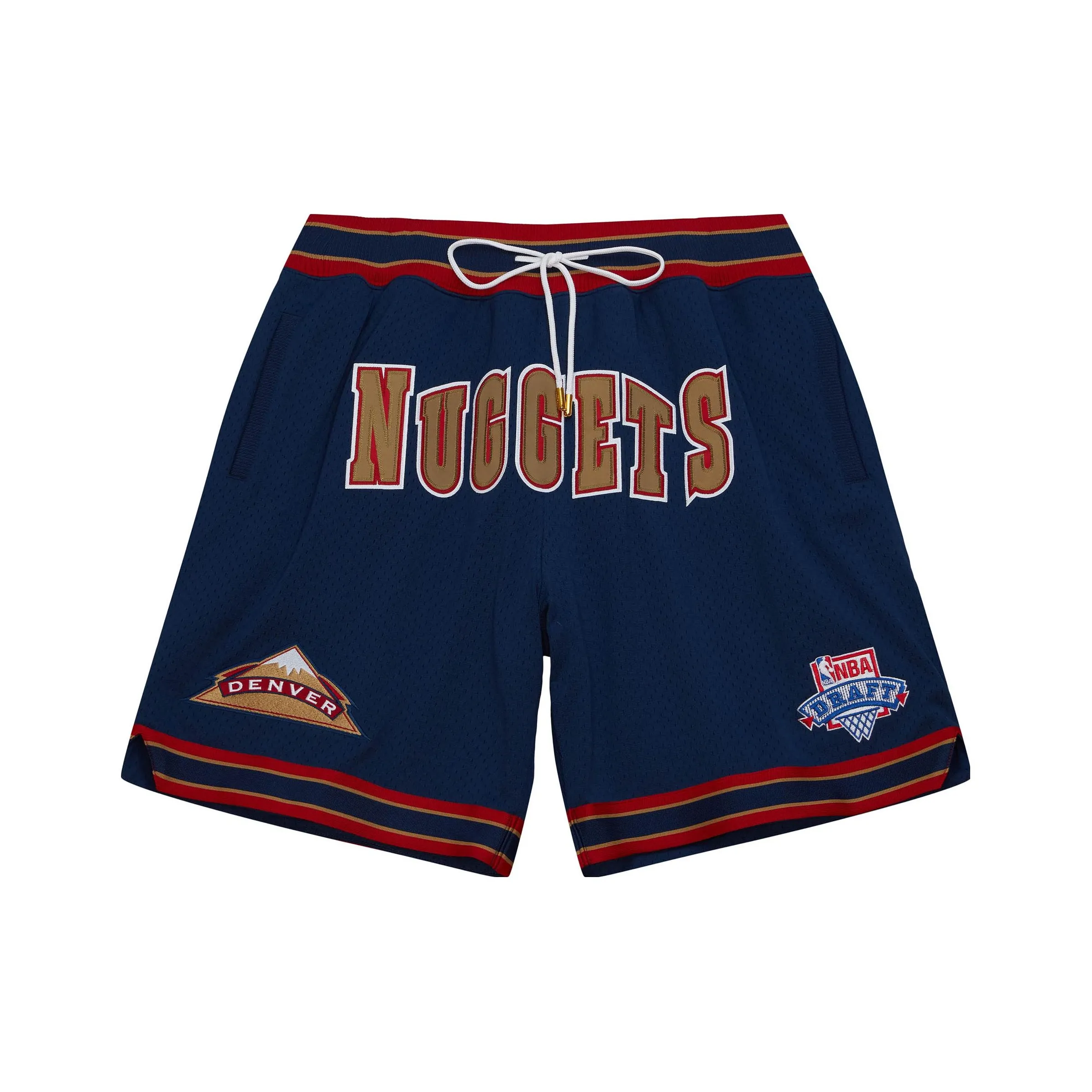 Mitchell Ness Mitchell & Ness X JUST DON Basketball Shorts Men's Navy Blue