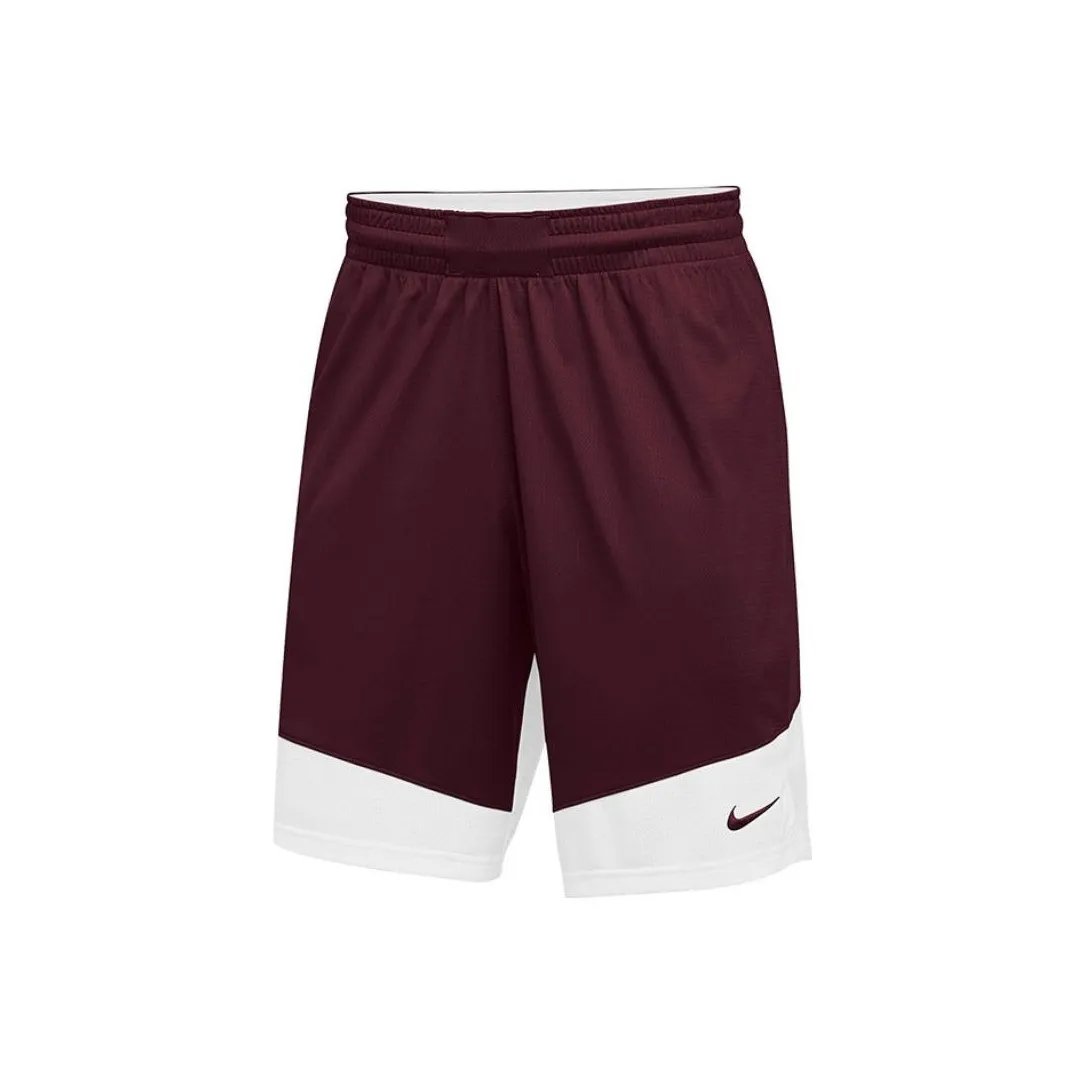 Nike Basketball Shorts Men's Burgundy