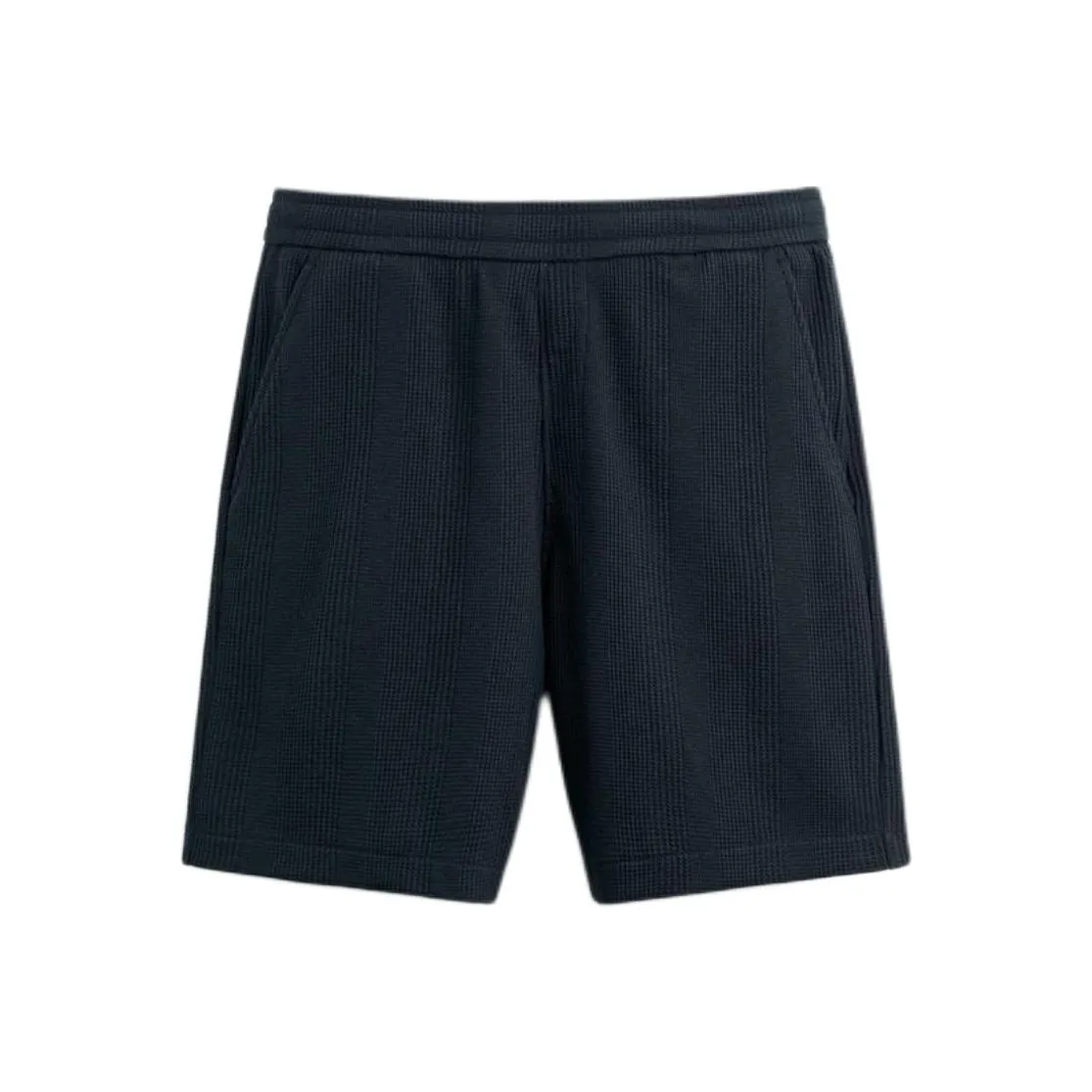 ZARA Повседневные шорты Мужские Морской синий