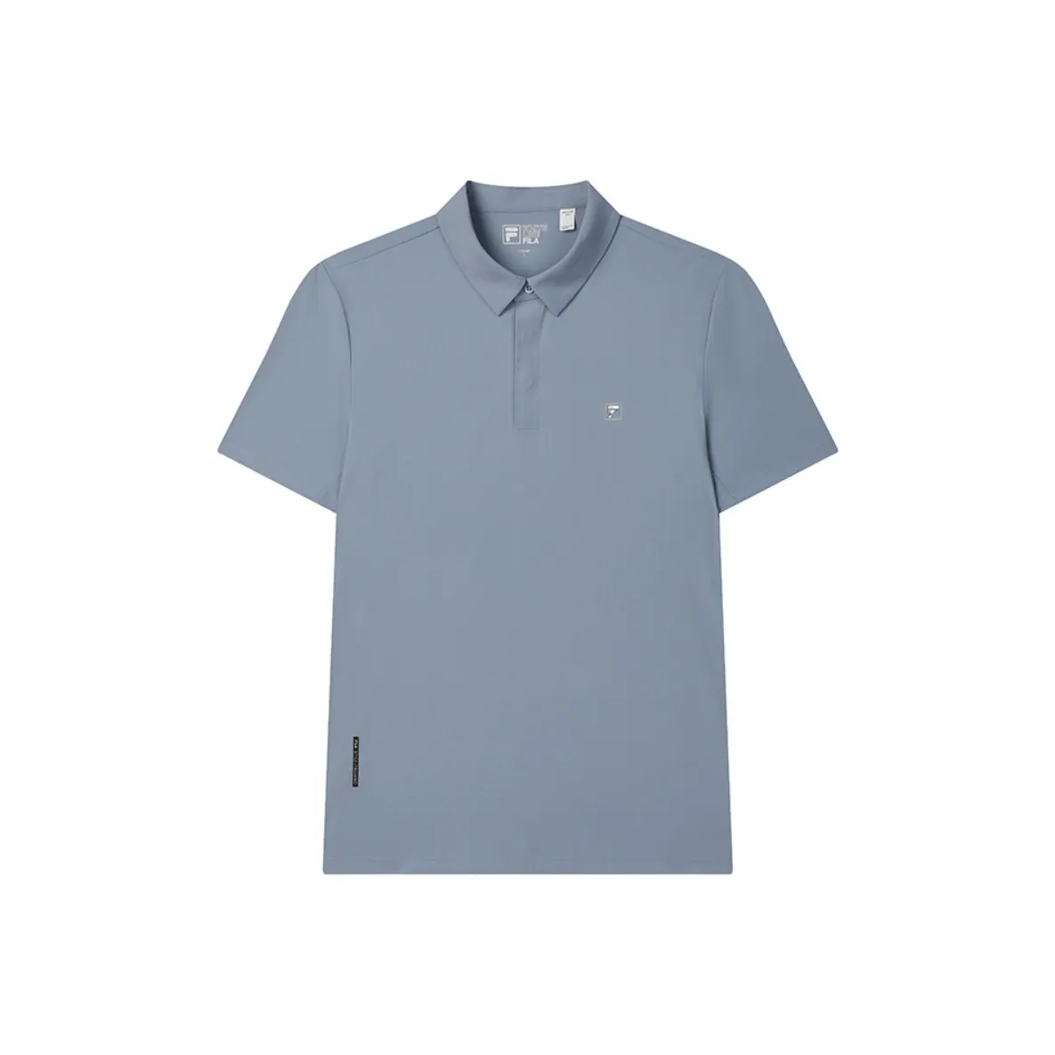 FILA Polo Shirt Men's Polar Ice Blue