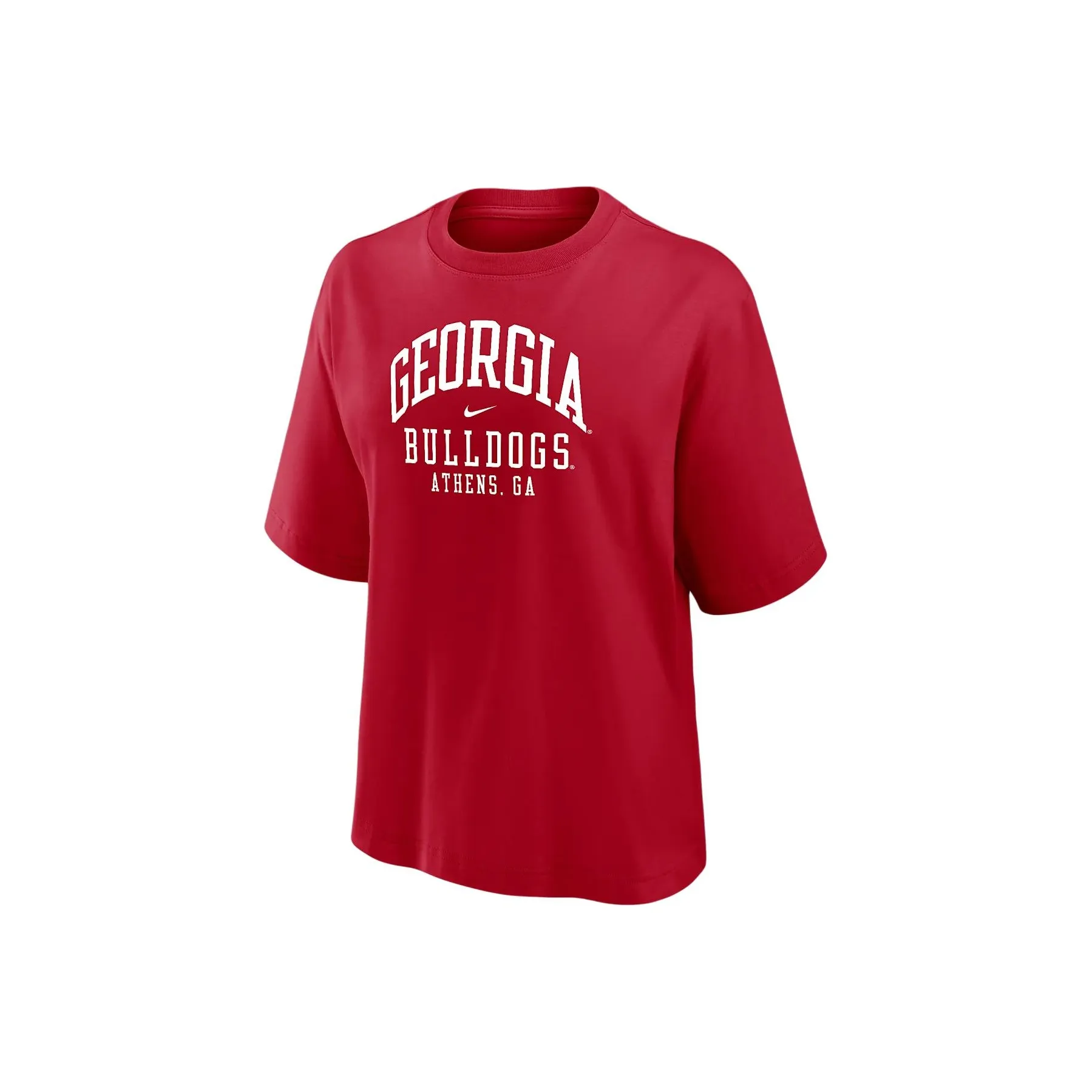 Nike Georgia Women's Nike College Boxy T Shirt