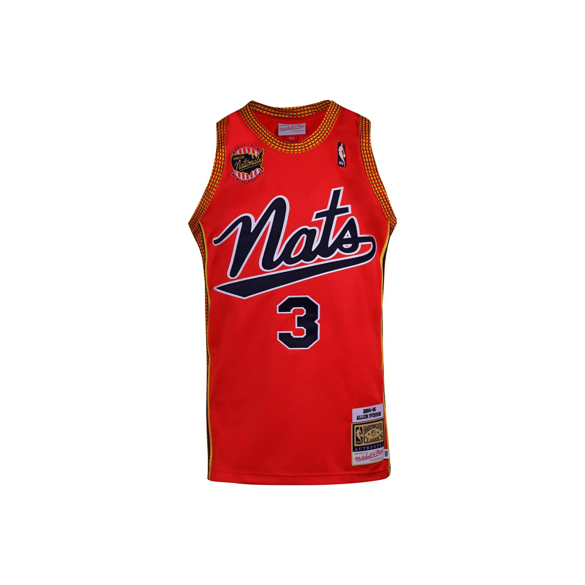 MITCHELL NESS Баскетбольная Джерси Унисекс Красная