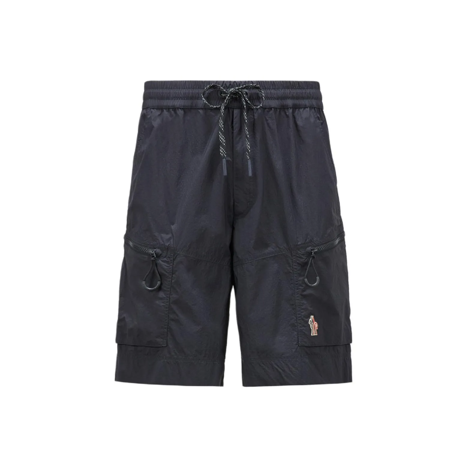 Moncler Grenoble Logo appliqué Drawstring Shorts