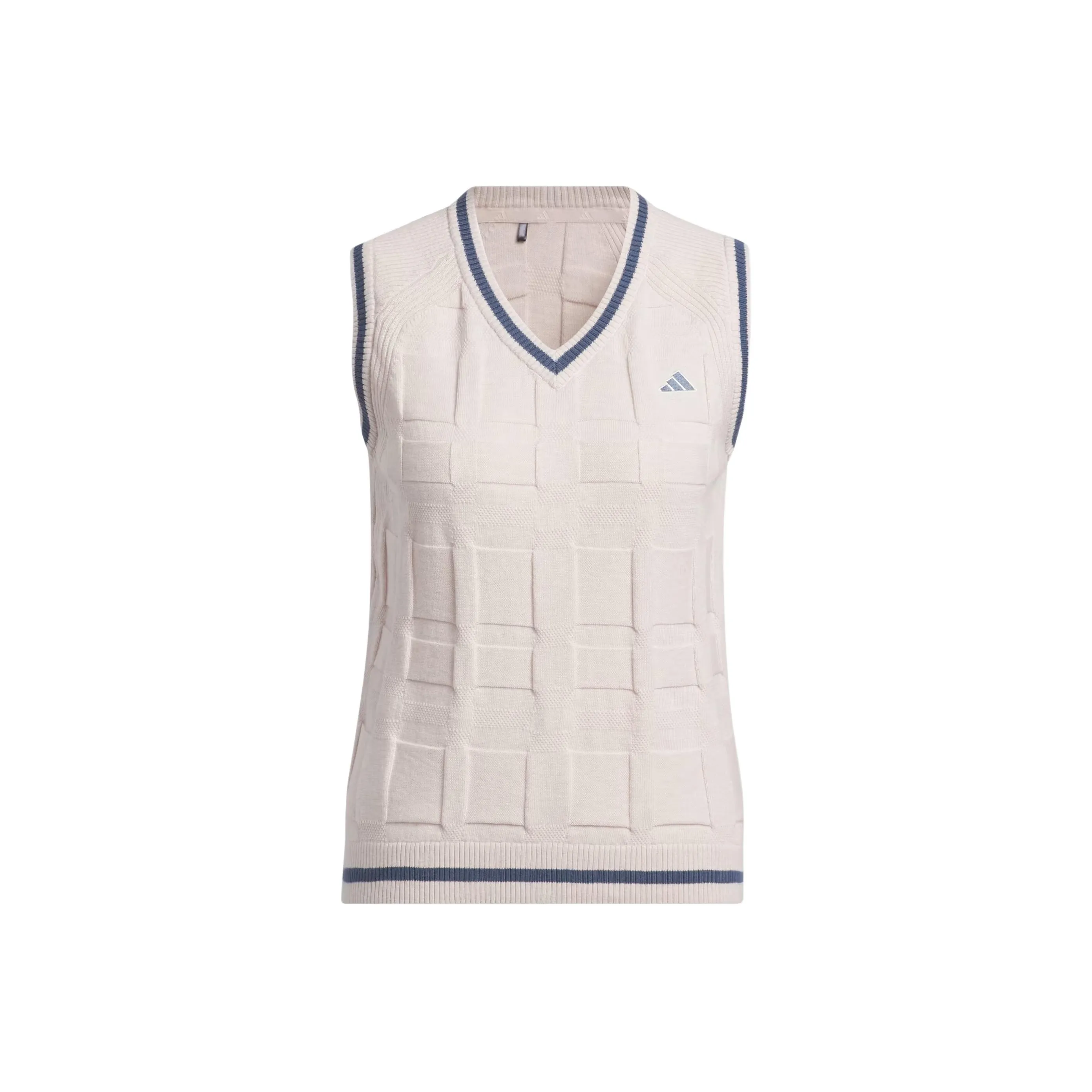 Adidas Go-To Sweater Vest Tank Tops Women's Oil Gray Purple