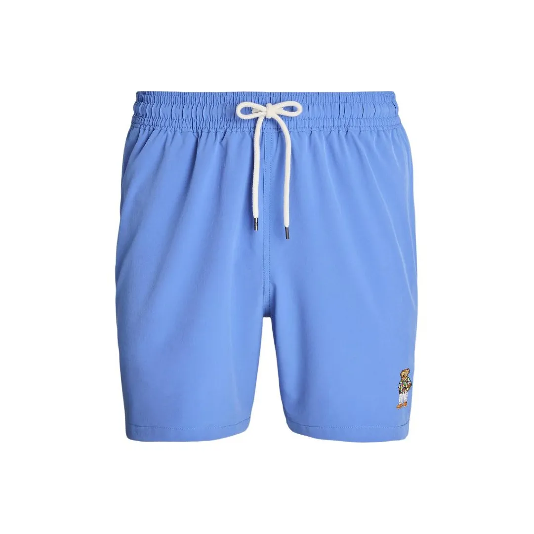 Polo Ralph Lauren SS24 Пляжные шорты Мужские Синие