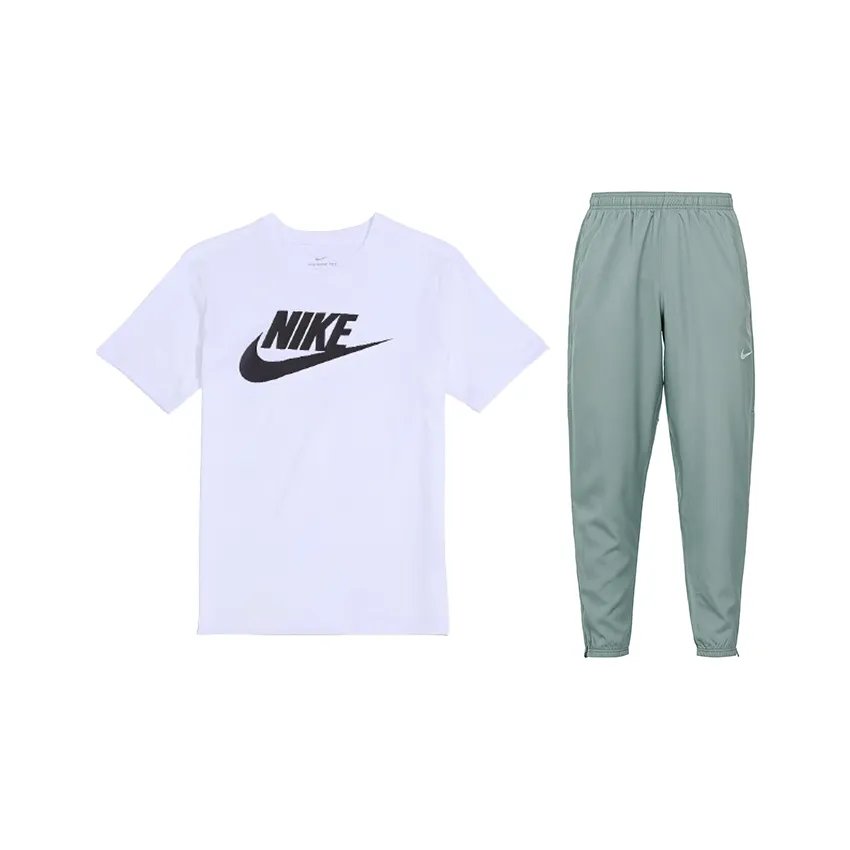 Nike Casual Sportswear Men's White+Gray
