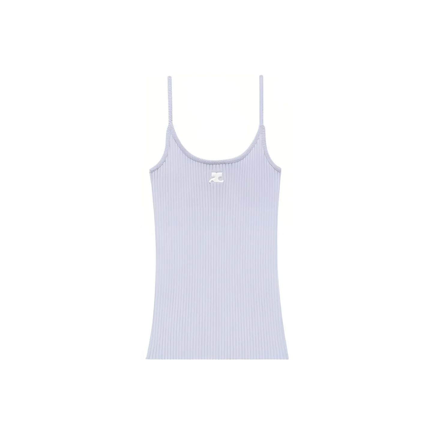 COURREGES Майка Женская Небесно-Синий