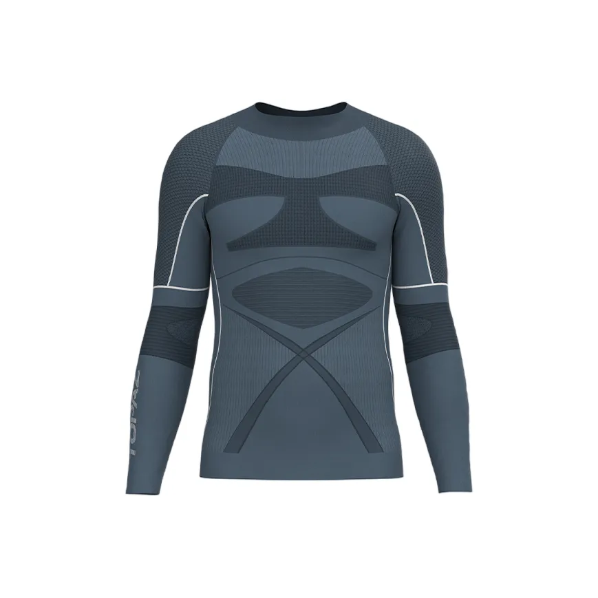 Топаз Спортивное термобелье для мужчин ледяной пыльно-синий