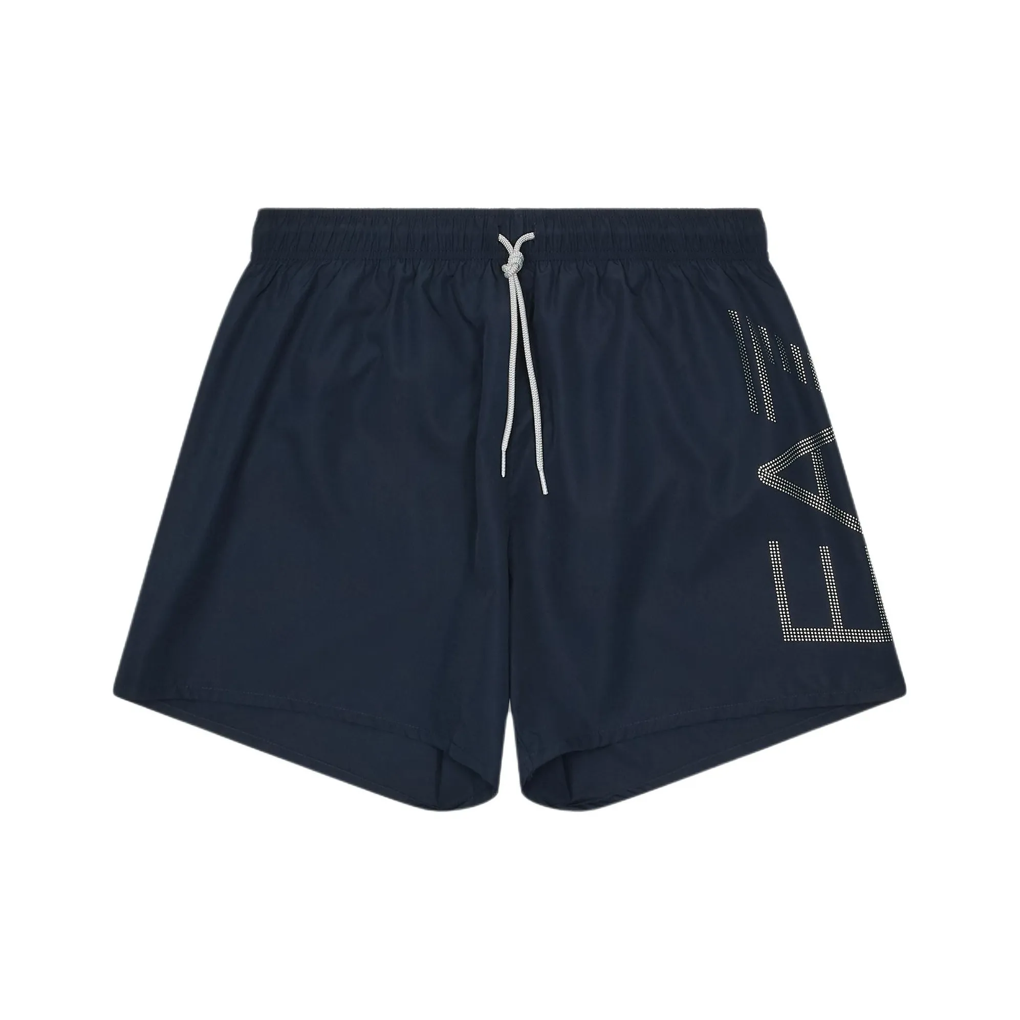 EMPORIO ARMANI EA7 Пляжные шорты Мужские Черные