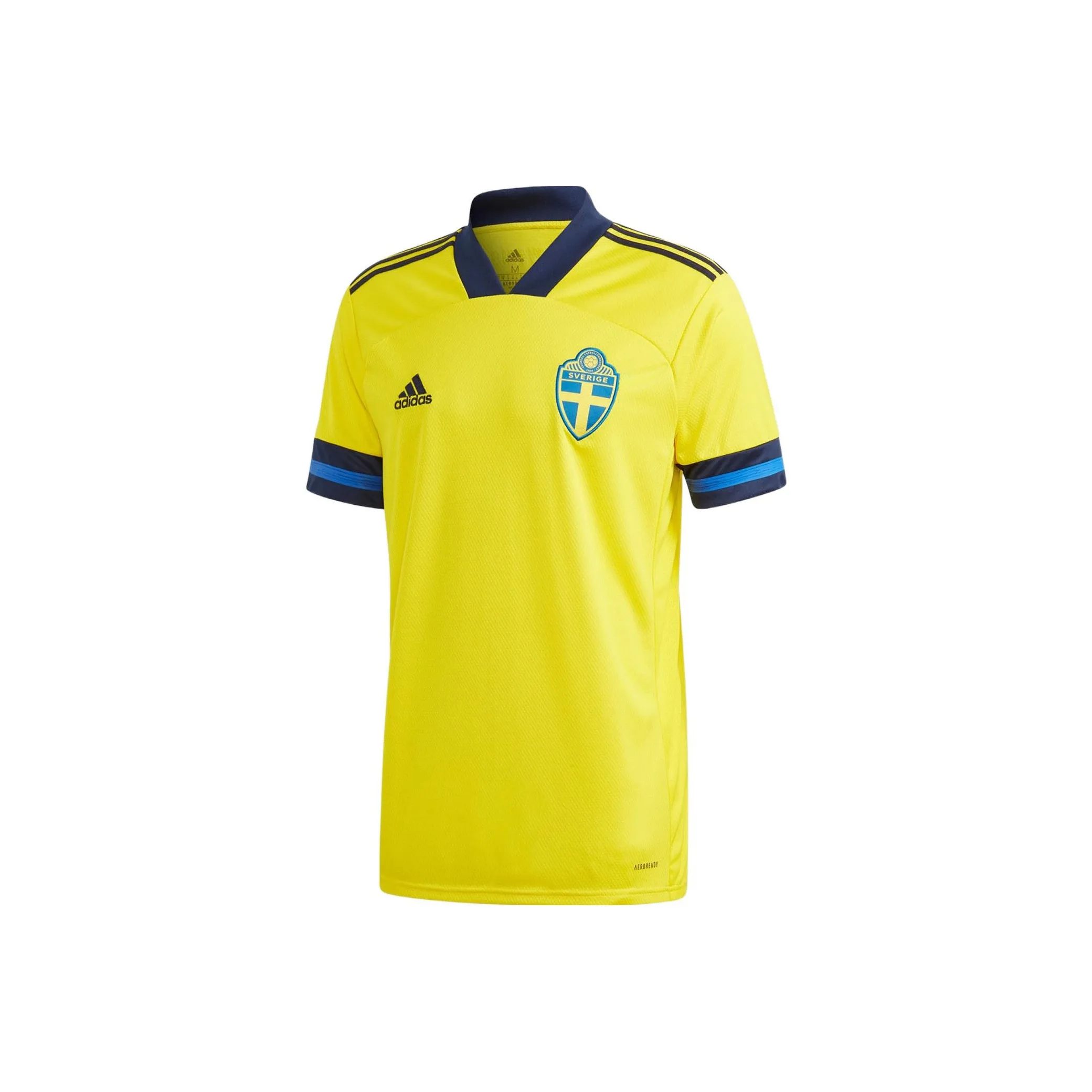 Adidas Желтые Мужские Футбольные Джерси