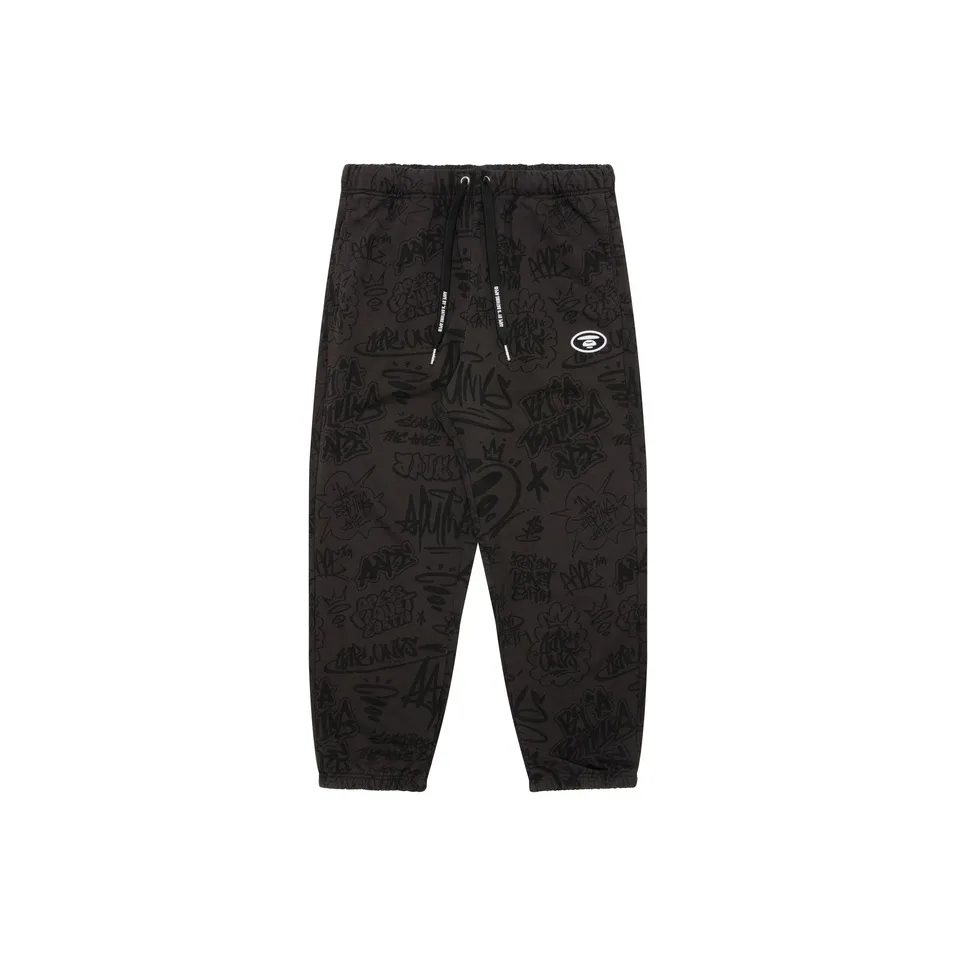 Aape By *A Bathing APE® Graffiti print Track Pants