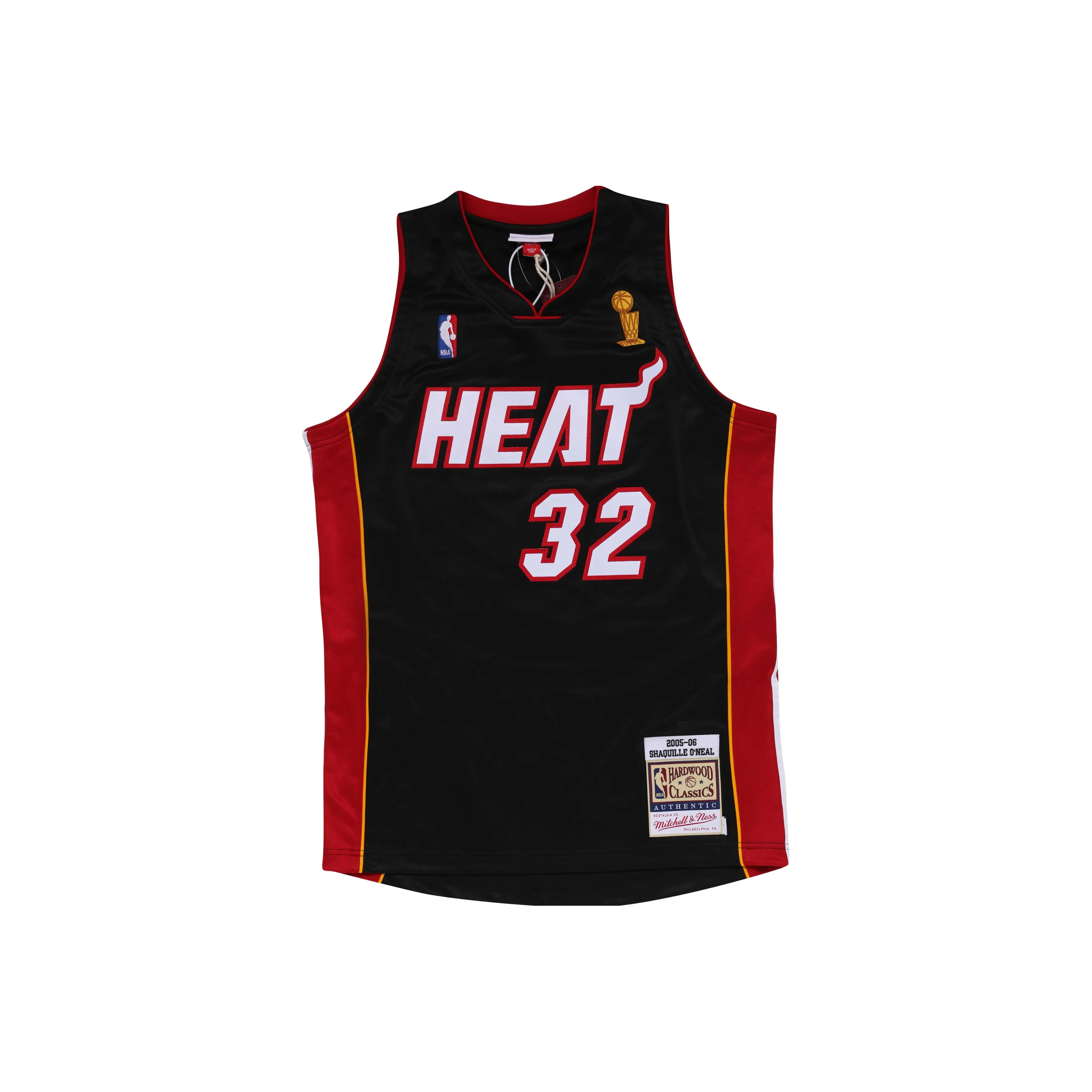 Mitchell & Ness 'NBA Heat 05 06 Shaquille O'Neal' Basketball Jersey
