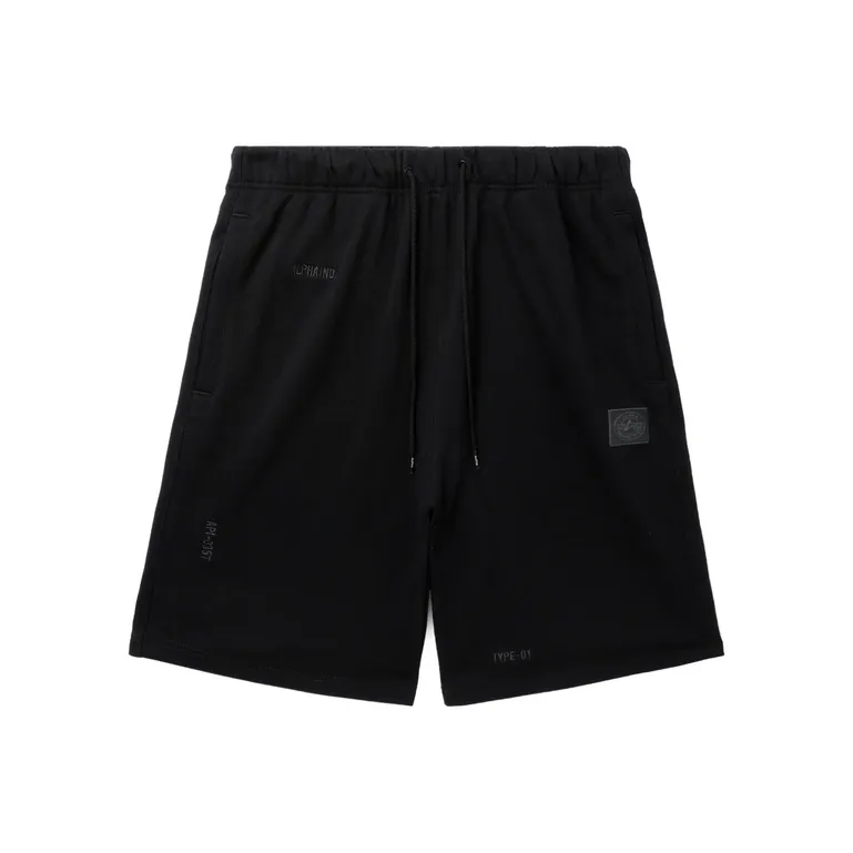 Совместный бренд Alpha Industries SS24 Повседневные шорты Унисекс