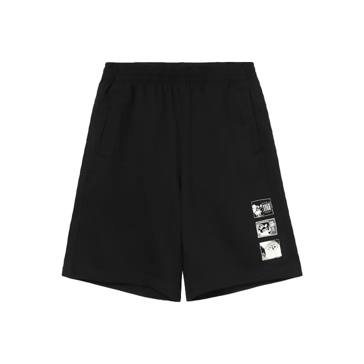 LiNing x Disney Sports Shorts Men's Black