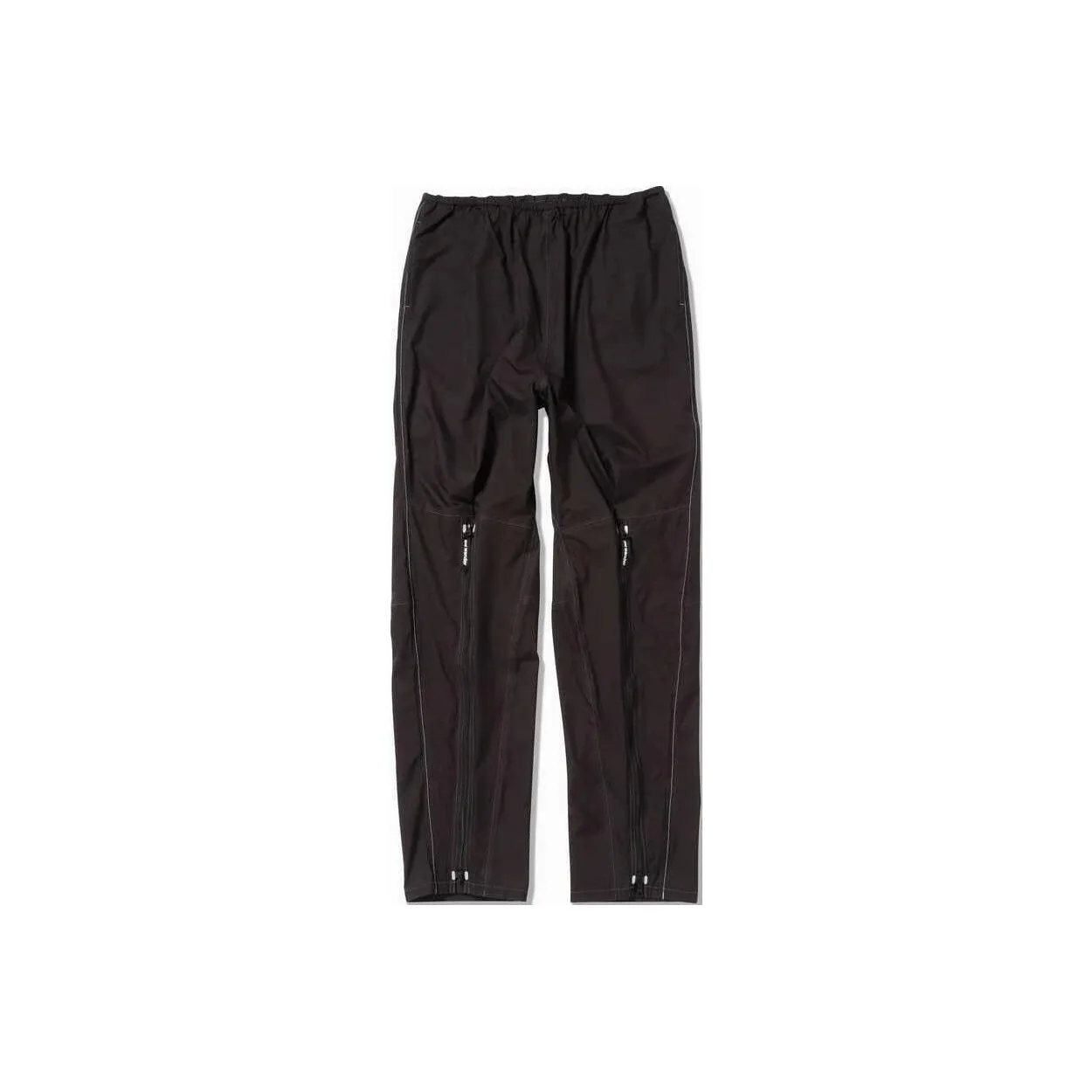 And wander Collaboration Повседневные брюки Мужские Черные