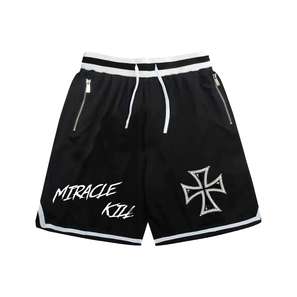 MIRACLE KILL Унисекс Баскетбольные шорты