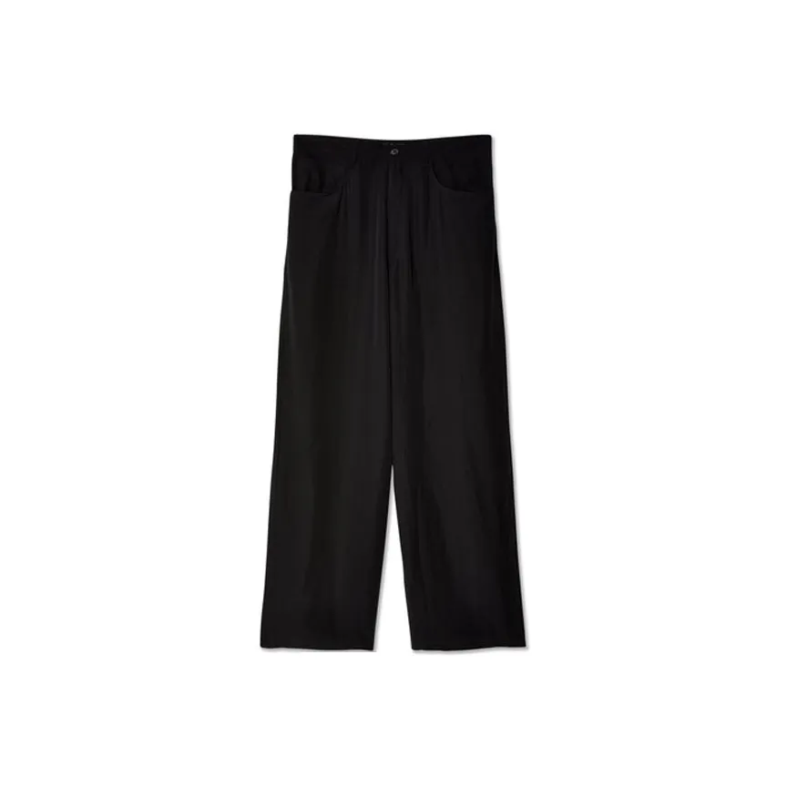 Balenciaga Mid Waisted Baggy Jeans