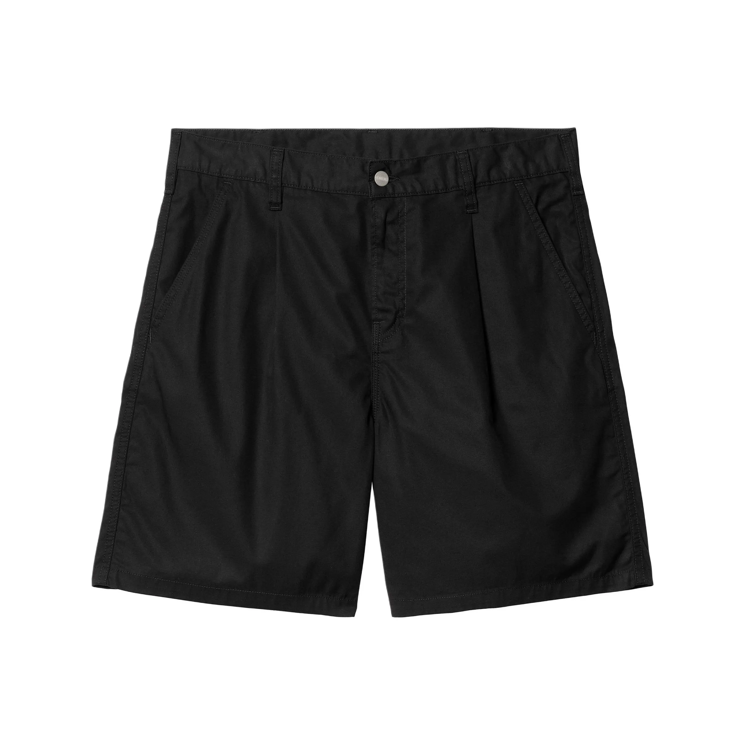 Carhartt WIP SS24 Albert Короткие Повседневные Шорты Мужские Черные