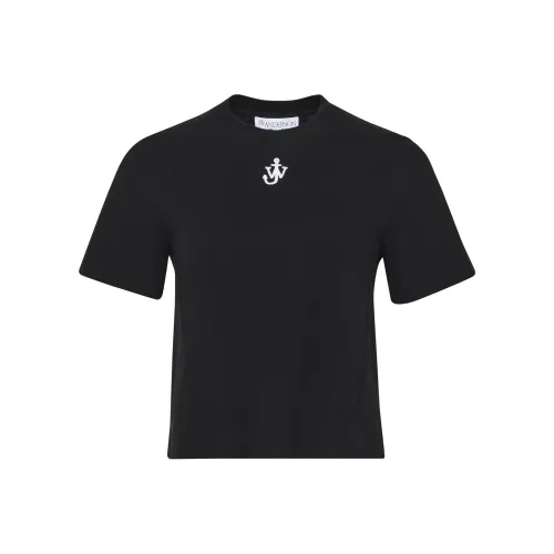JW Anderson Черные Женские Футболки