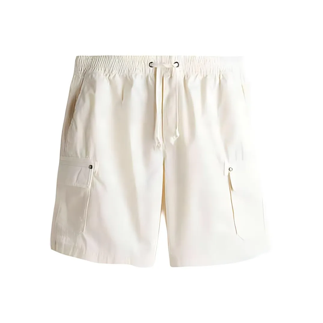 H&M Кремовые Мужские Карго Шорты