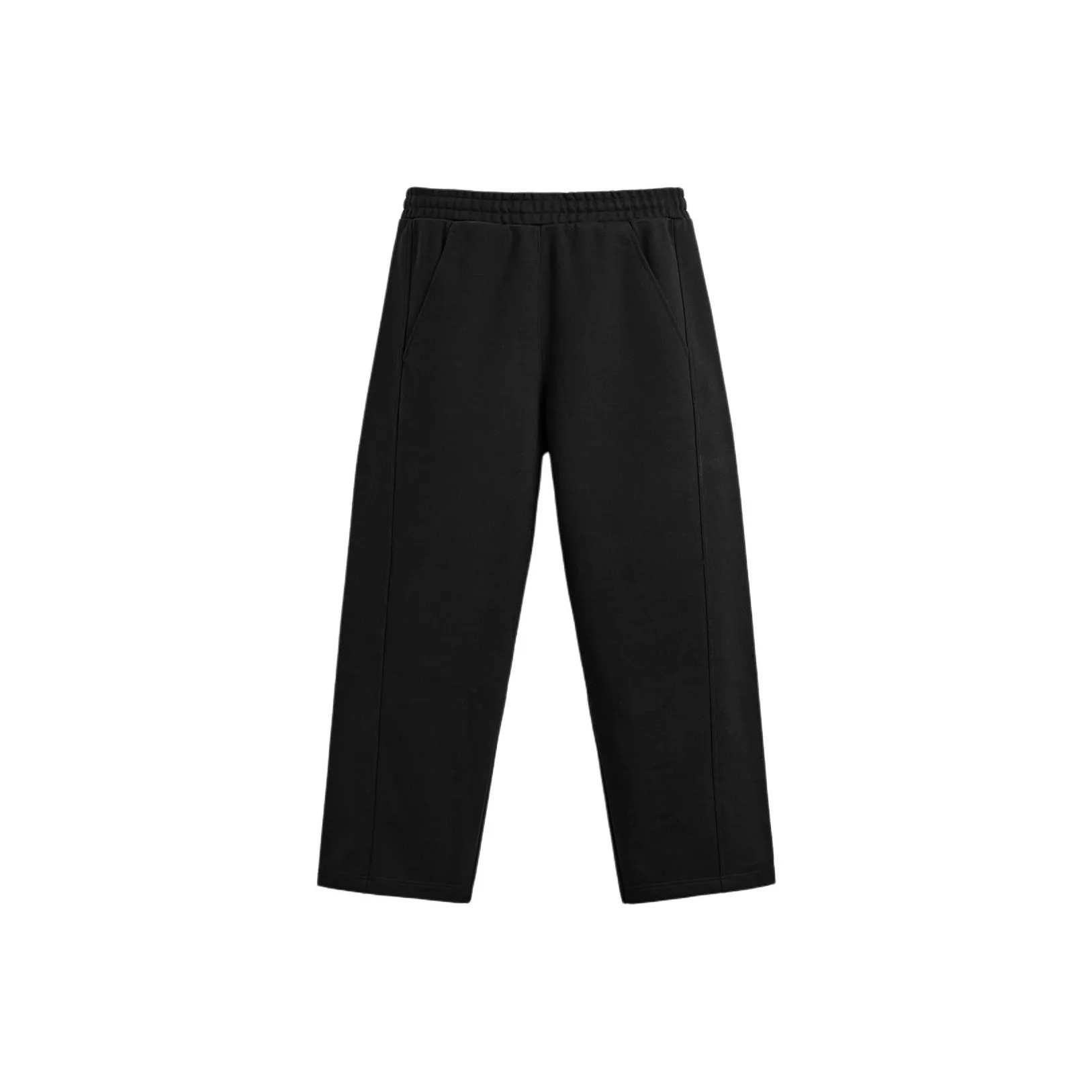 ZARA SS25 Casual Pants Men's Black