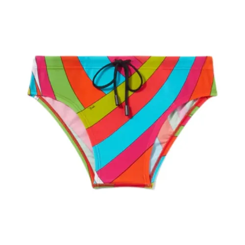 EMILIO PUCCI Многоцветные Мужские Плавки
