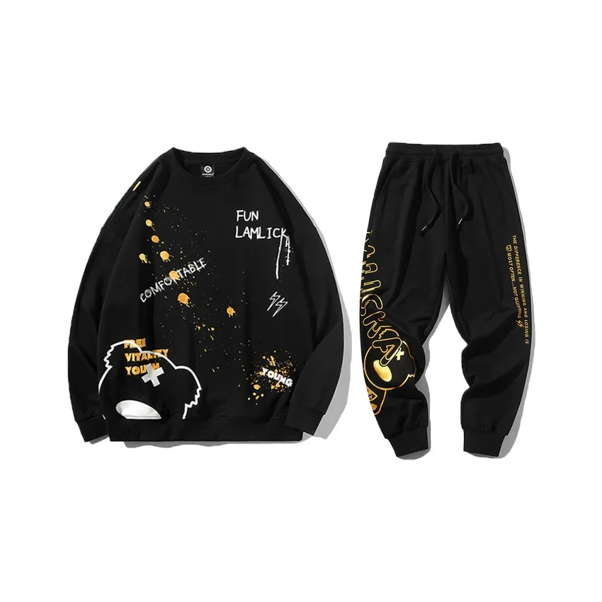 LAMLICKA Унисекс Свитшоты Комплекты