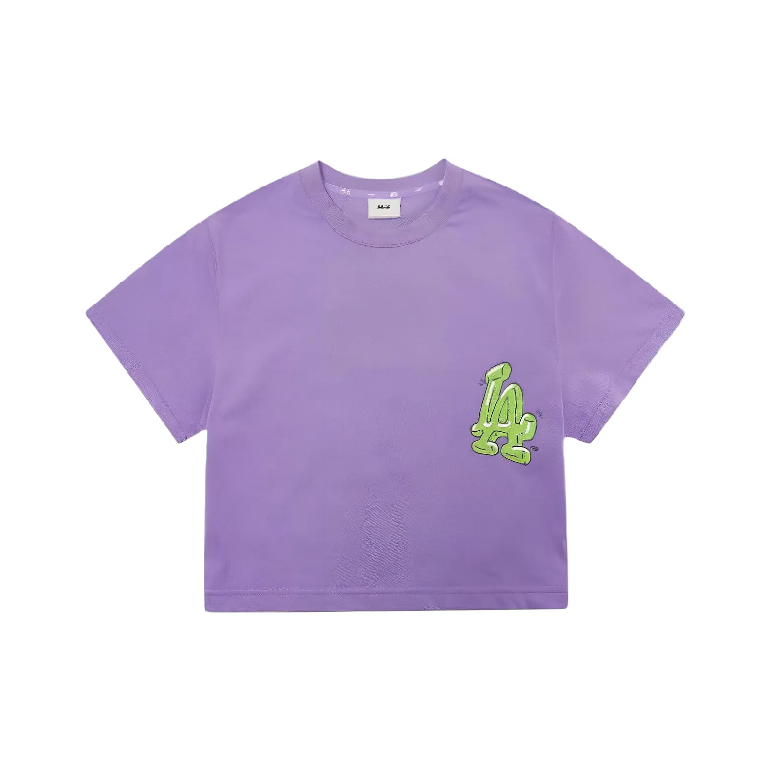 Mlb Base Logo FW21 CROP TOP Женские Фиолетовый