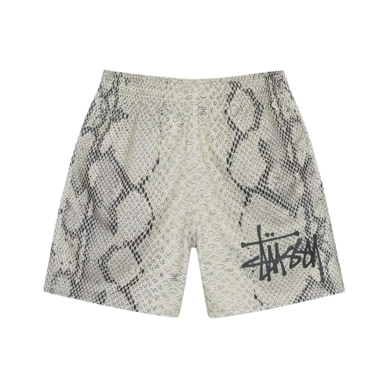 Stussy Basic Snake Mesh Short