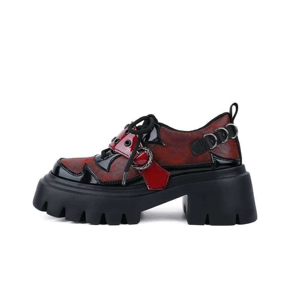 Enqo Грубый каблук Высокие каблуки Женские Многоцветный