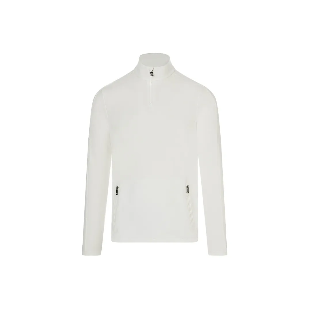 BOGNER FW23 Ski Tops Men's Ecru