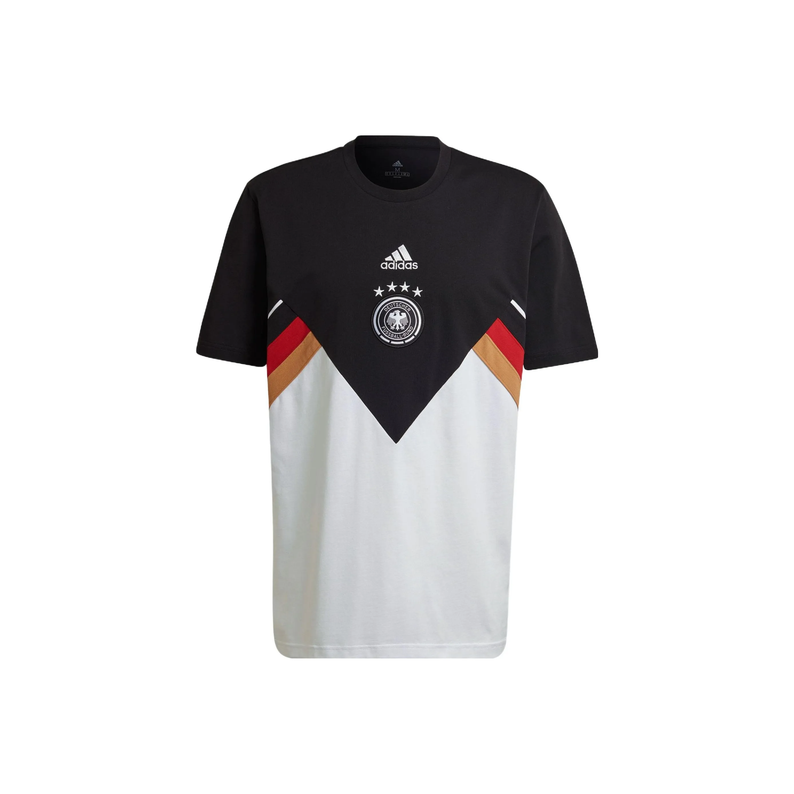 adidas Germany Icon Heavy Cotton Tee Black
