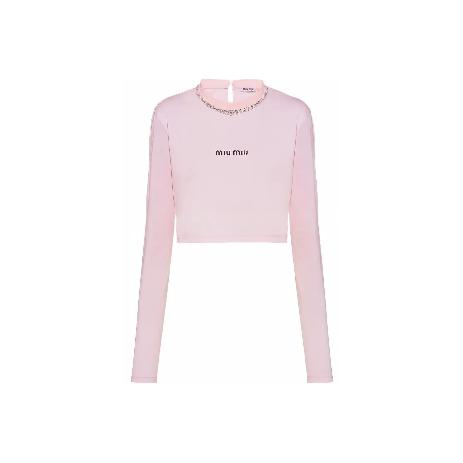 MIU MIU T Shirt Women's Snow Pink
