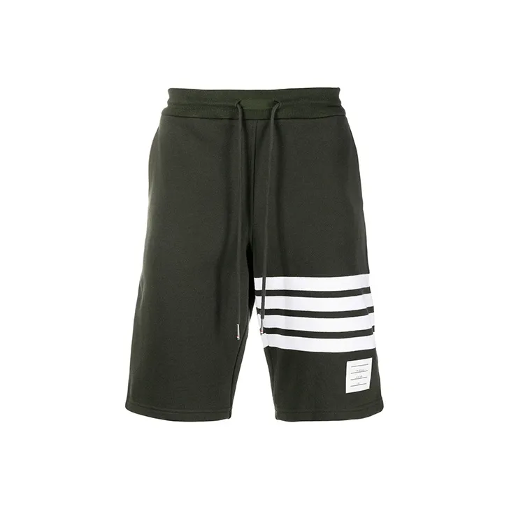 THOM BROWNE Sports Shorts Men's Dark Green